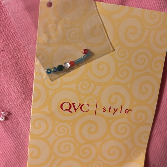 QVC pink hand bag - Picture 2 of 4